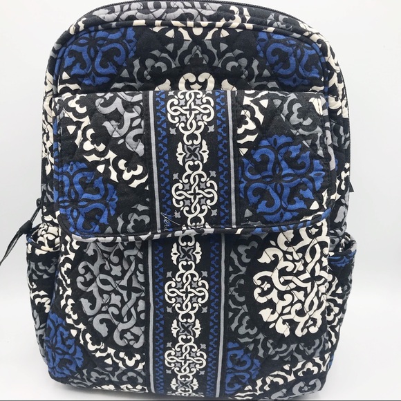 blue vera bradley backpack